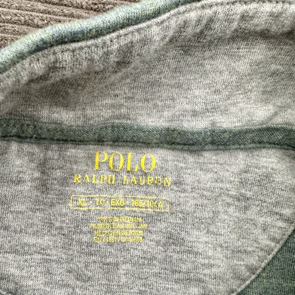 Polo Ralph Lauren Sweater Men XL X-Large Green Cotton Long Sleeve Preppy. - Picture 3 of 9